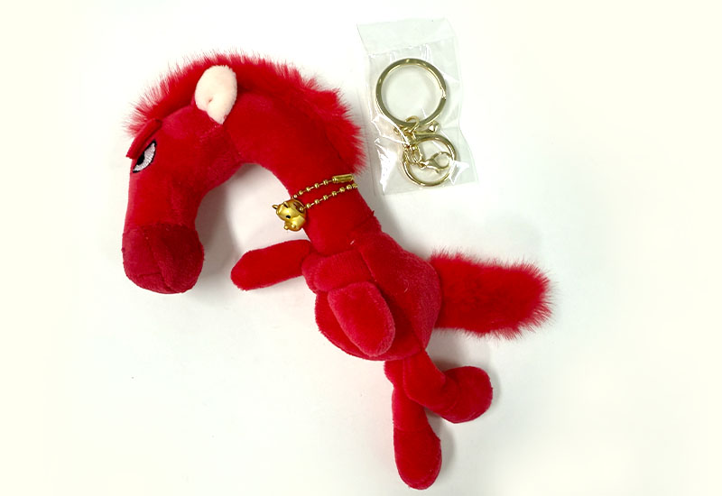 「神馬都好」鑰匙圈